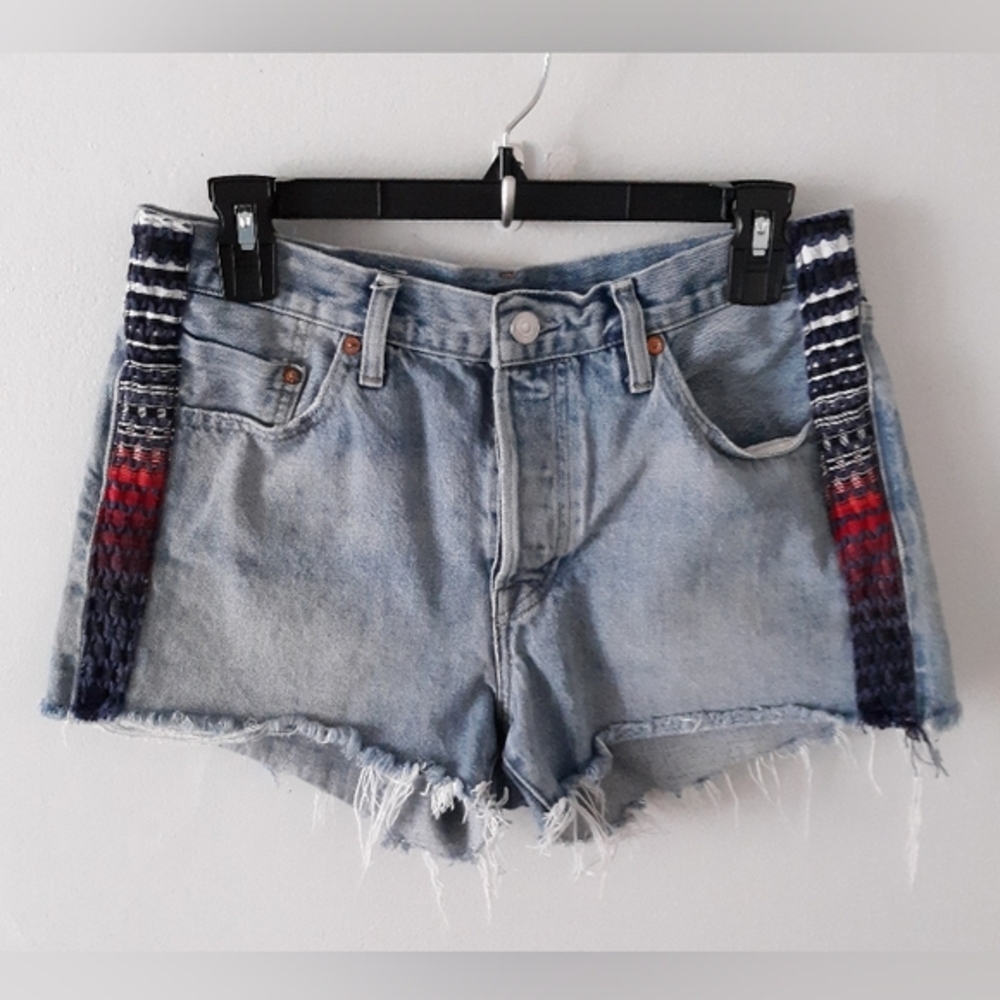VTG Levi's Big E 501 Jean Shorts 28